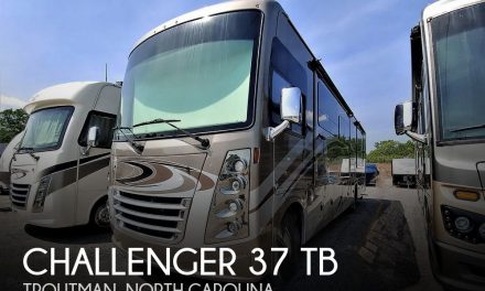 2019 Thor Motor Coach Challenger 37 TB