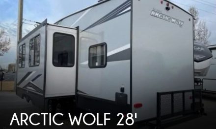 2022 Cherokee Arctic Wolf M-287BH SR-1