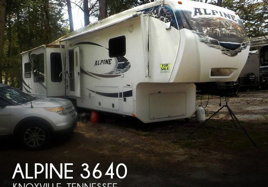 2012 Keystone Alpine 3640