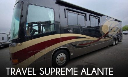 2007 Travel Supreme Alante 45DL14 Alante