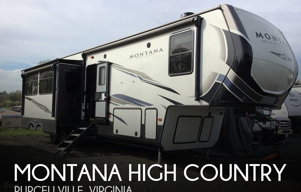 2021 Keystone Montana High Country 365 BH