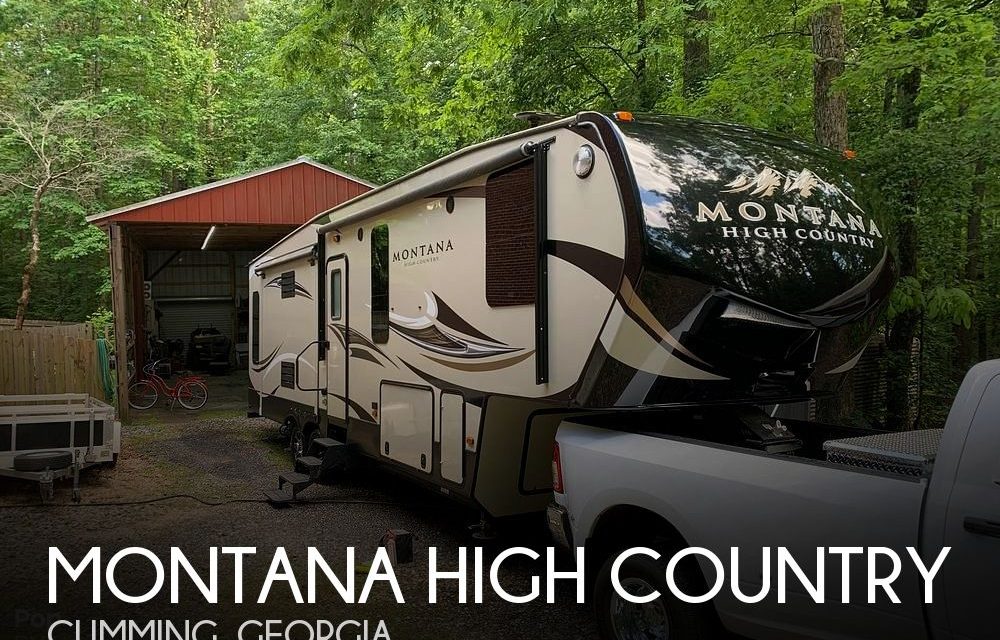 2017 Keystone Montana High Country 305RL
