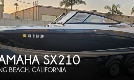 2019 Yamaha SX210