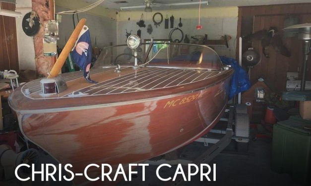 1955 Chris-Craft Capri