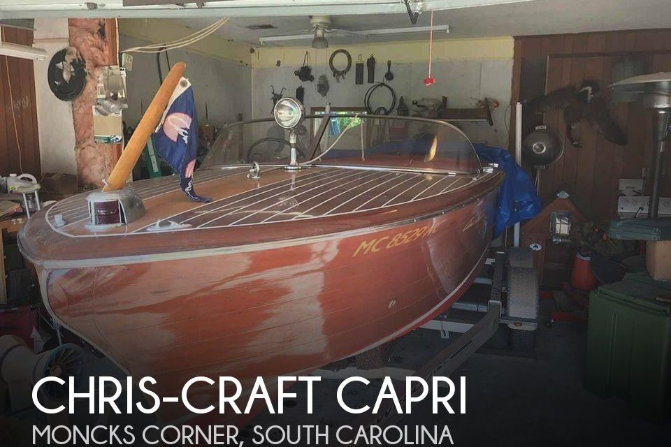 1955 Chris-Craft Capri