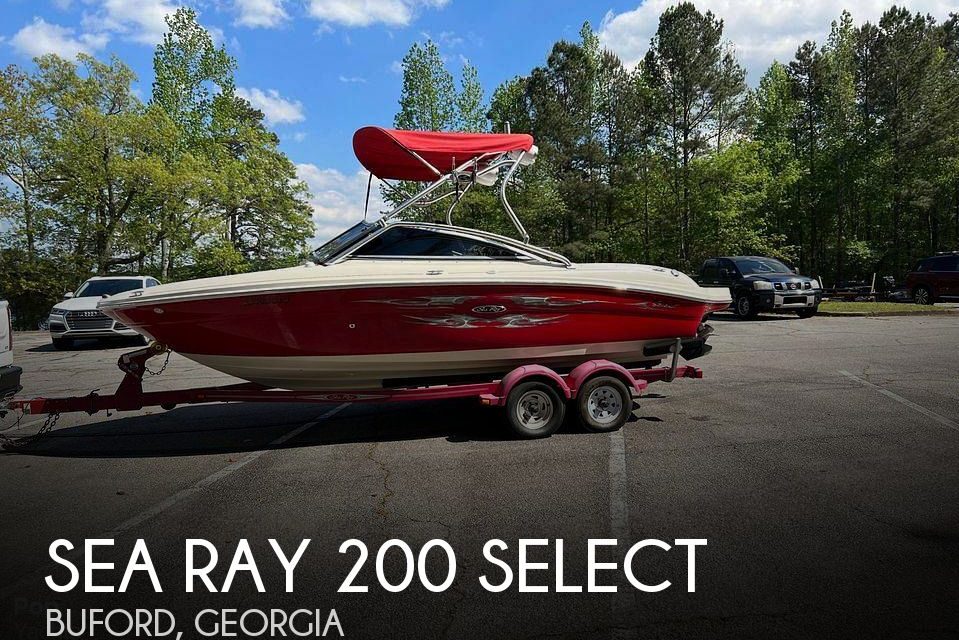 2006 Sea Ray 200 select