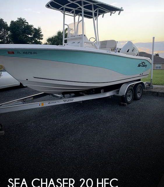2019 Sea Chaser 20 HFC