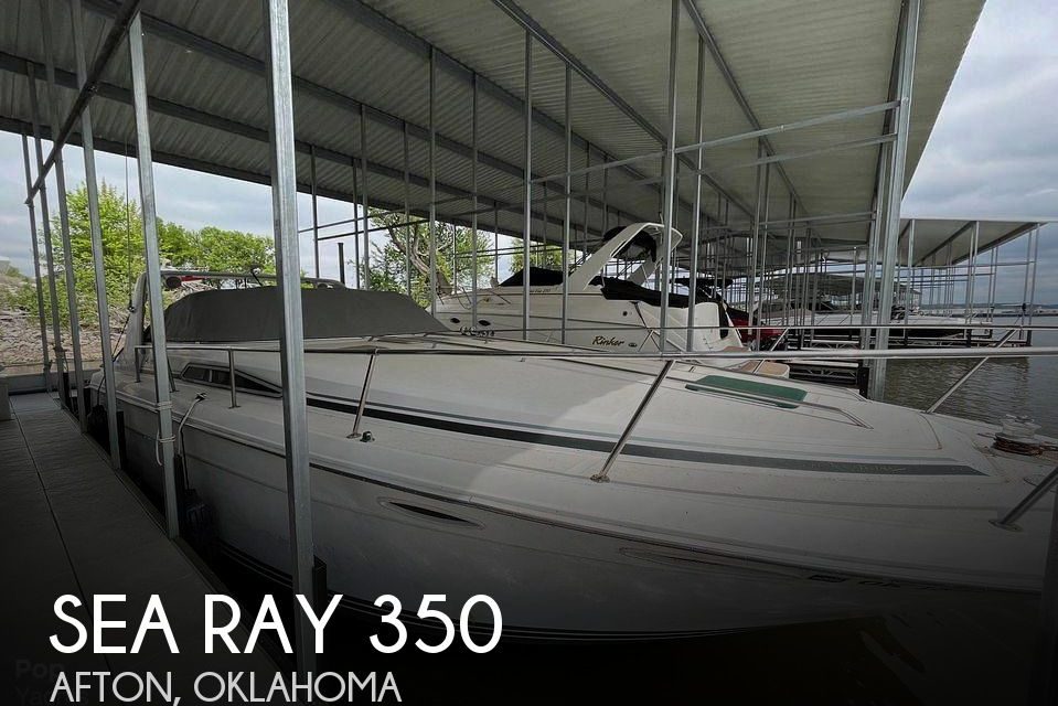 1990 Sea Ray 350