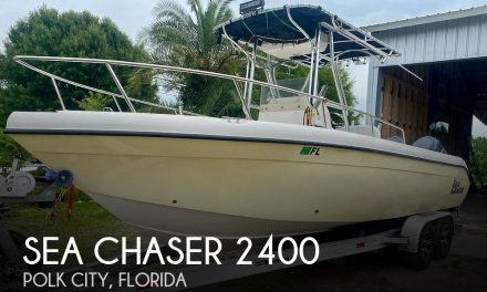 2004 Sea Chaser 2400 CC Offshore