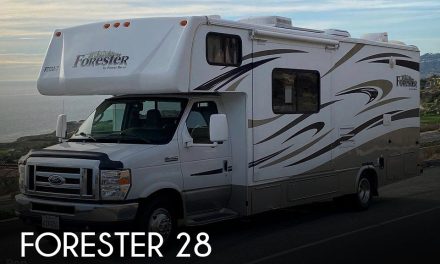 2013 Forest River Forester 28
