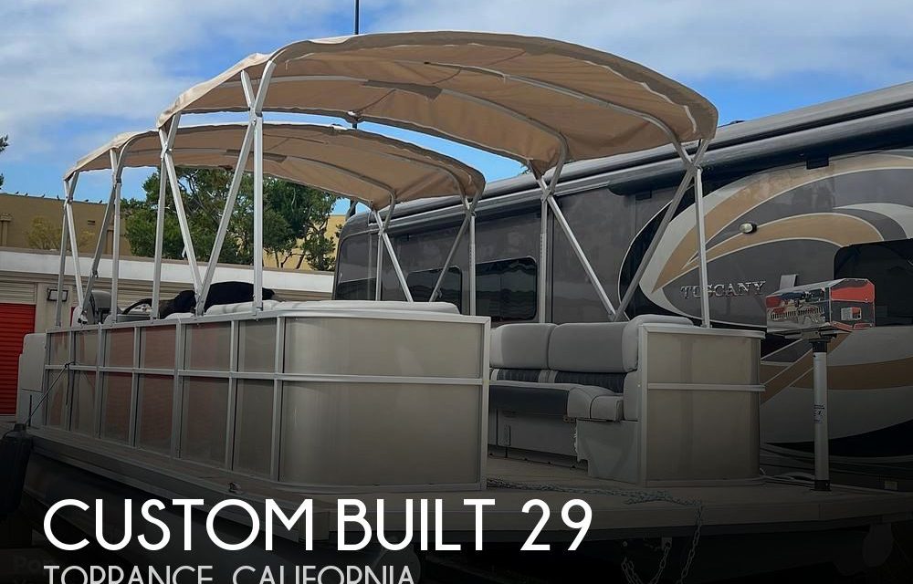2023 Custom Built 29 Party barge