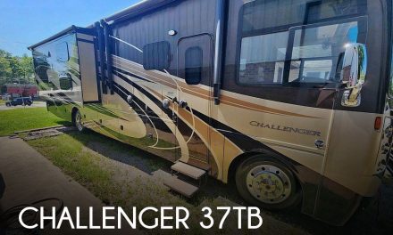 2016 Thor Motor Coach Challenger 37TB