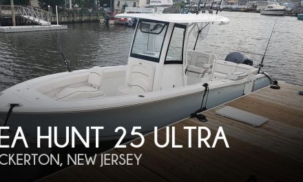 2020 Sea Hunt 25 Ultra