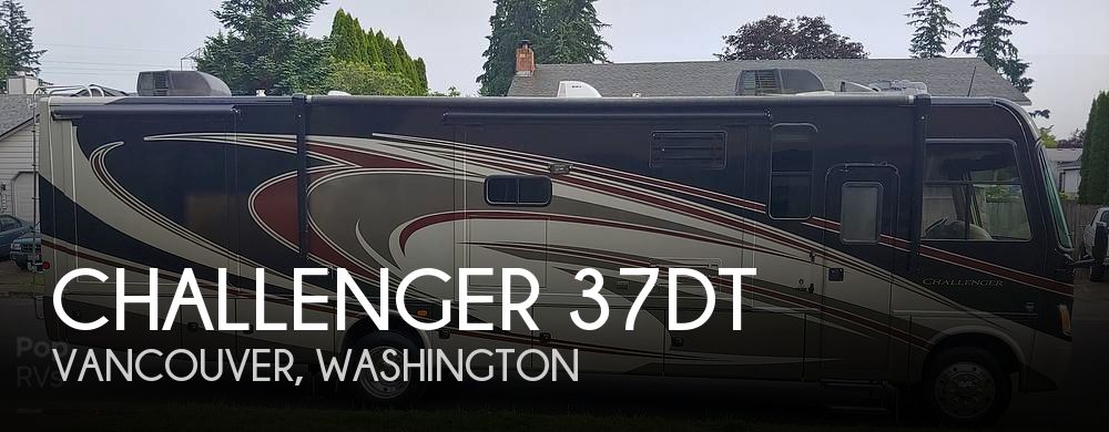 2013 Thor Motor Coach Challenger 37DT