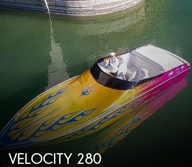 1999 Velocity 280