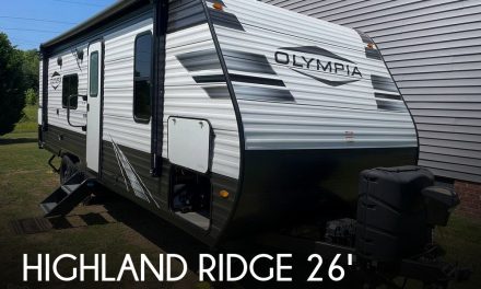 2022 Highland Ridge Olympia 26BH