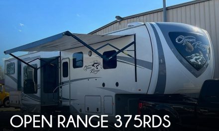 2019 Highland Ridge Open Range 375RDS