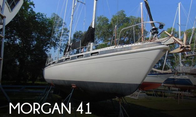 1981 Morgan Out Island 41