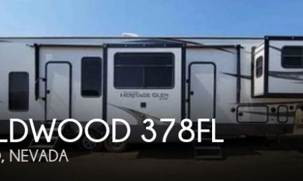 2019 Forest River Wildwood 378fl