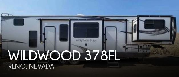 2019 Forest River Wildwood 378fl