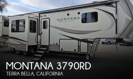 2020 Keystone Montana 3790RD
