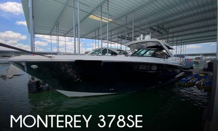 2017 Monterey 378SE