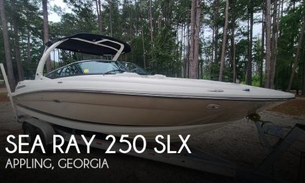 2014 Sea Ray 250 SLX
