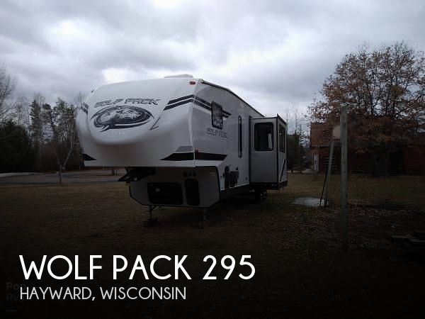 2019 Forest River Wolf Pack 295