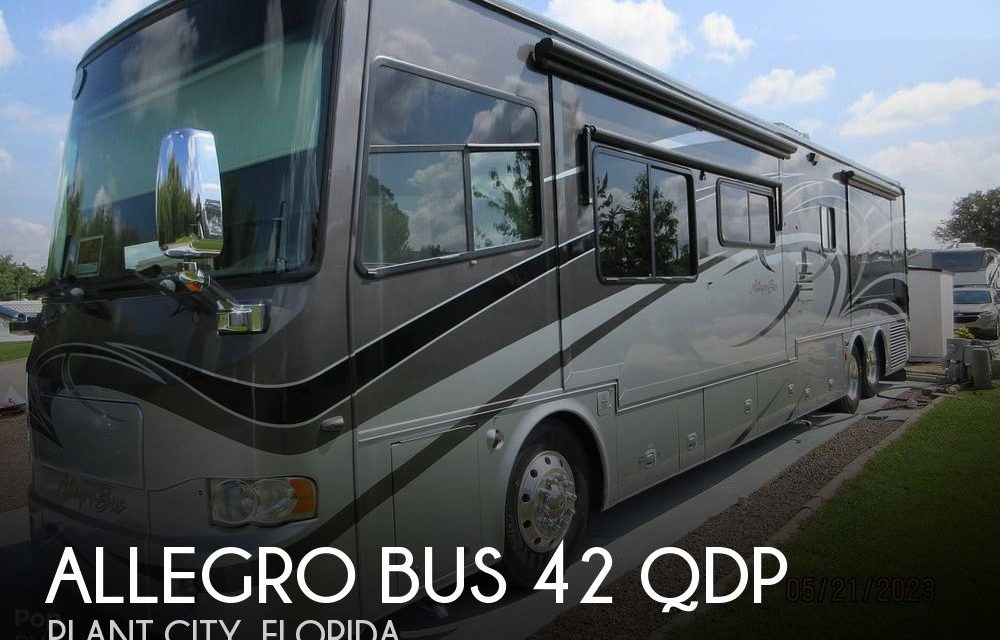 2007 Tiffin Allegro Bus 42 QDP