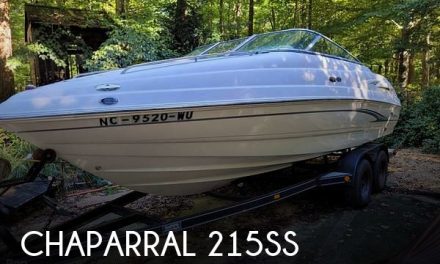 2003 Chaparral 215SS