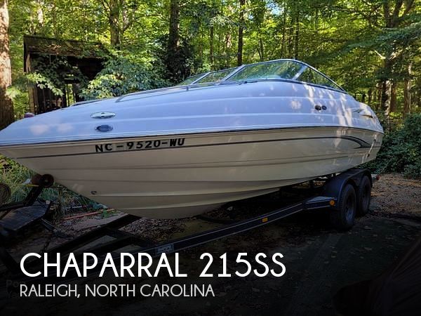 2003 Chaparral 215SS