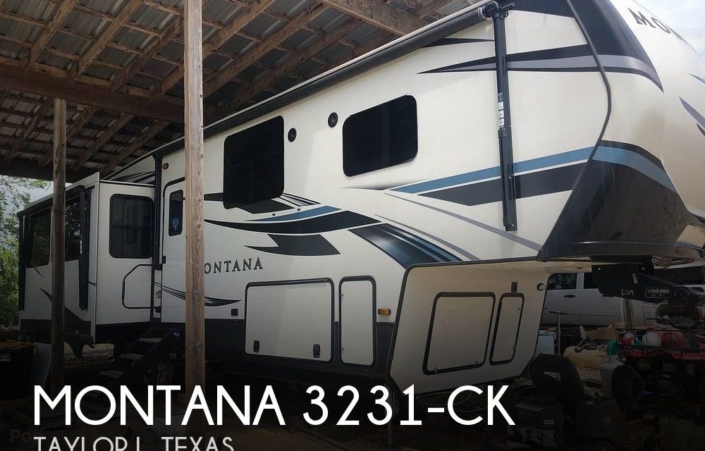 2021 Keystone Montana 3231-CK