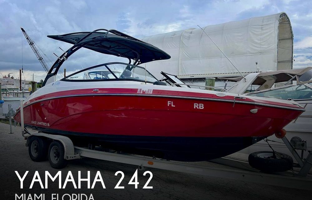 2016 Yamaha 242 Limited S E-series