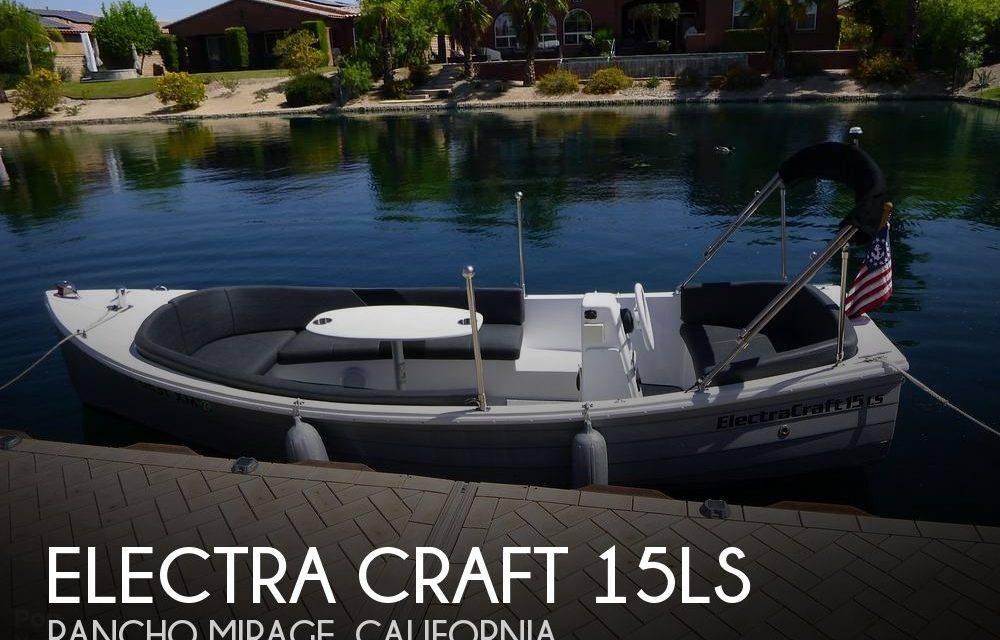 2021 Electra Craft 15LS