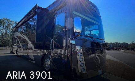 2019 Thor Motor Coach Aria 3901