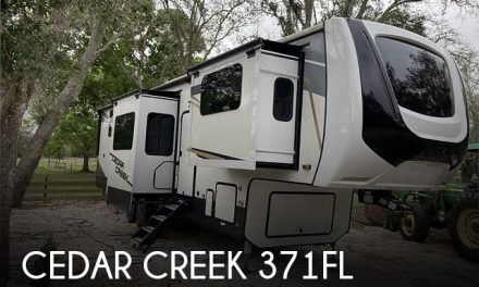 2021 Forest River Cedar Creek 371FL