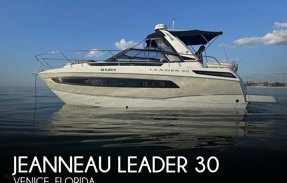 2017 Jeanneau Leader 30