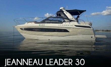 2017 Jeanneau Leader 30