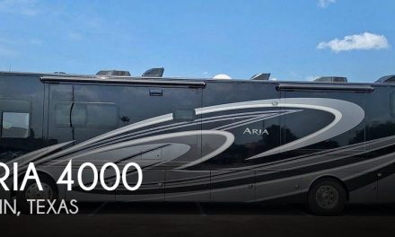 2022 Thor Motor Coach Aria 4000