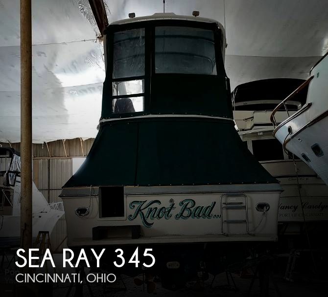 1988 Sea Ray 345 Sedan Bridge