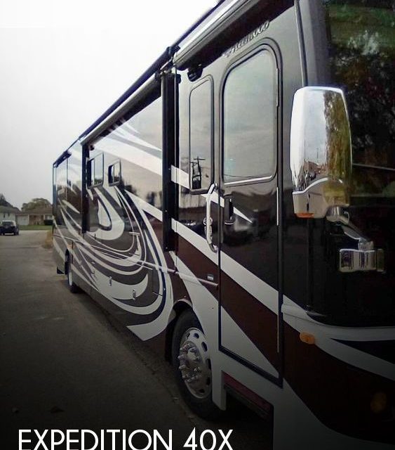2013 Fleetwood Expedition 40X