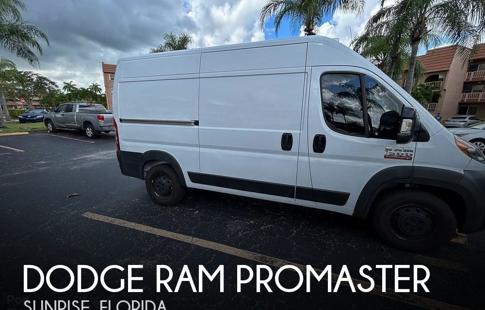 2019 Dodge Dodge Ram Promaster