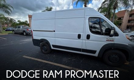 2019 Dodge Dodge Ram Promaster