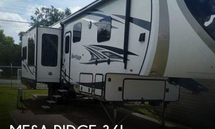 2018 Highland Ridge Mesa Ridge 3X 348RLS