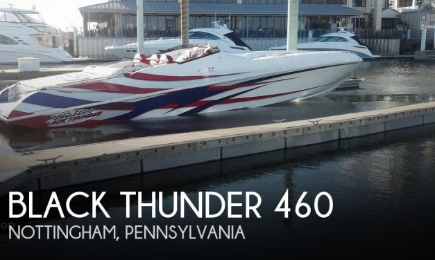 2007 Black Thunder 460