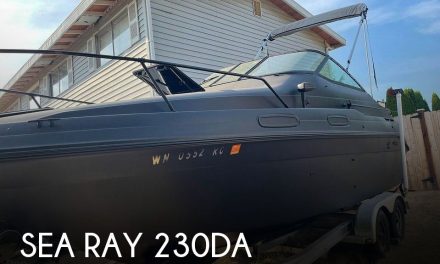 1993 Sea Ray 230da