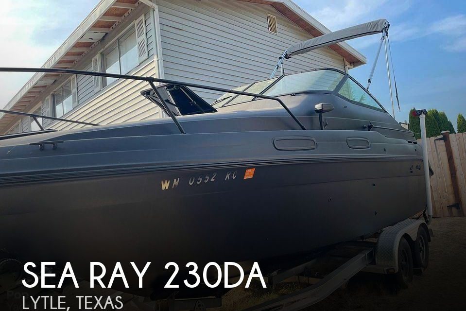 1993 Sea Ray 230da