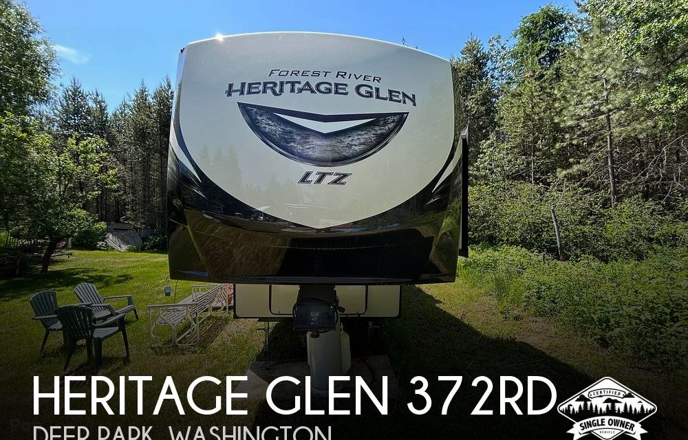 2020 Forest River Heritage Glen 372RD