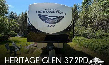 2020 Forest River Heritage Glen 372RD