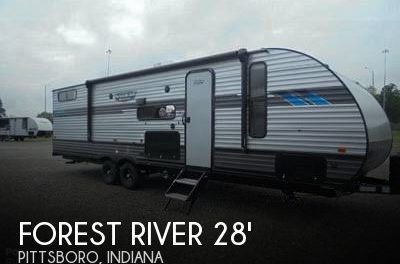 2022 Forest River Forest River Salem Cruise Lite 28VBXL
